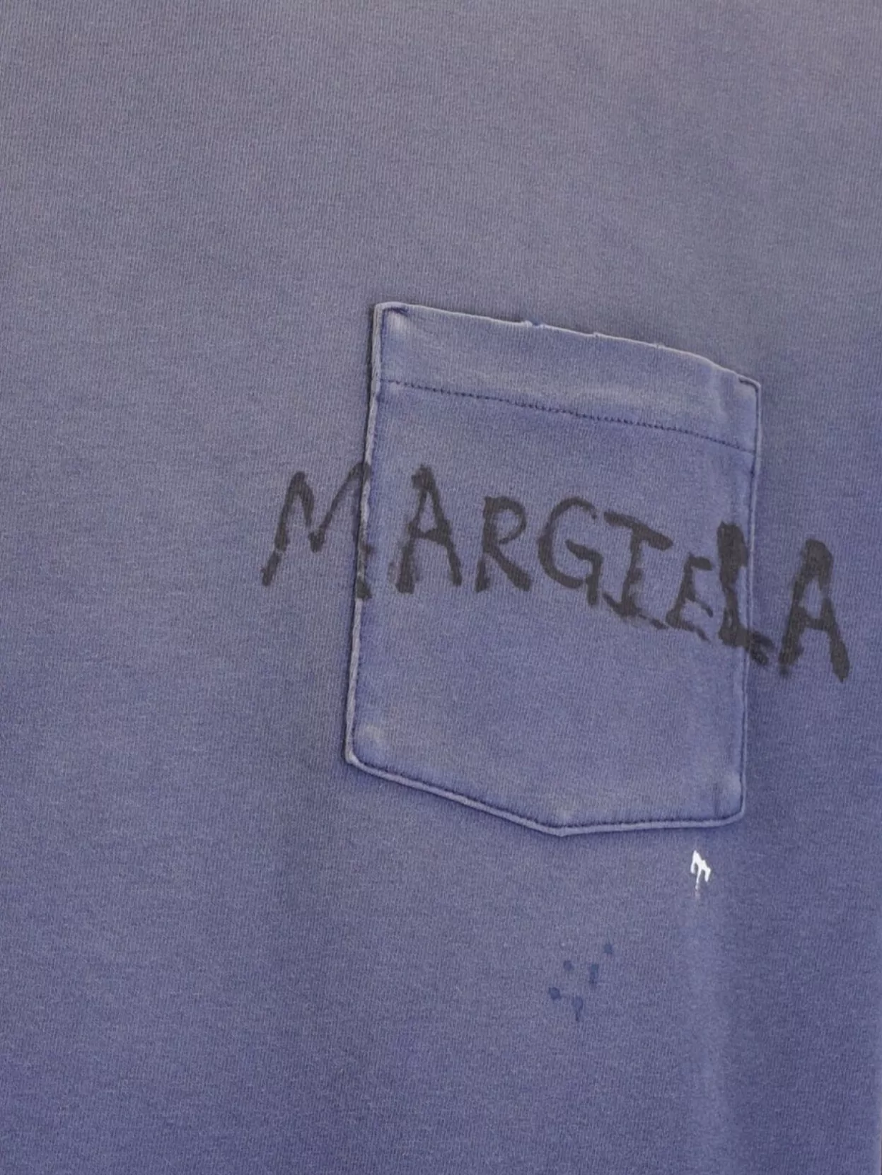 Maison Margiela Pocketed Distressed Short Sleeves