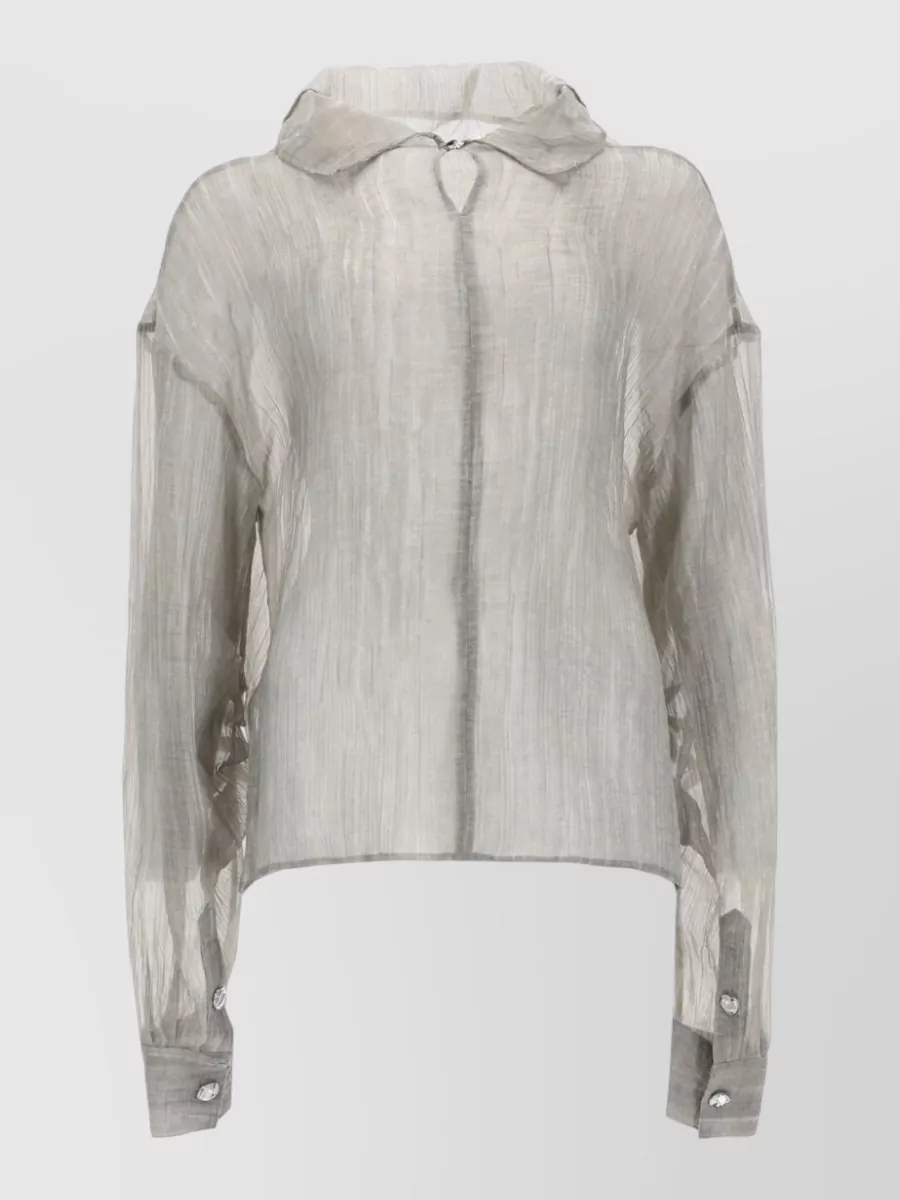 The Garment relaxed-fit fitted jacket