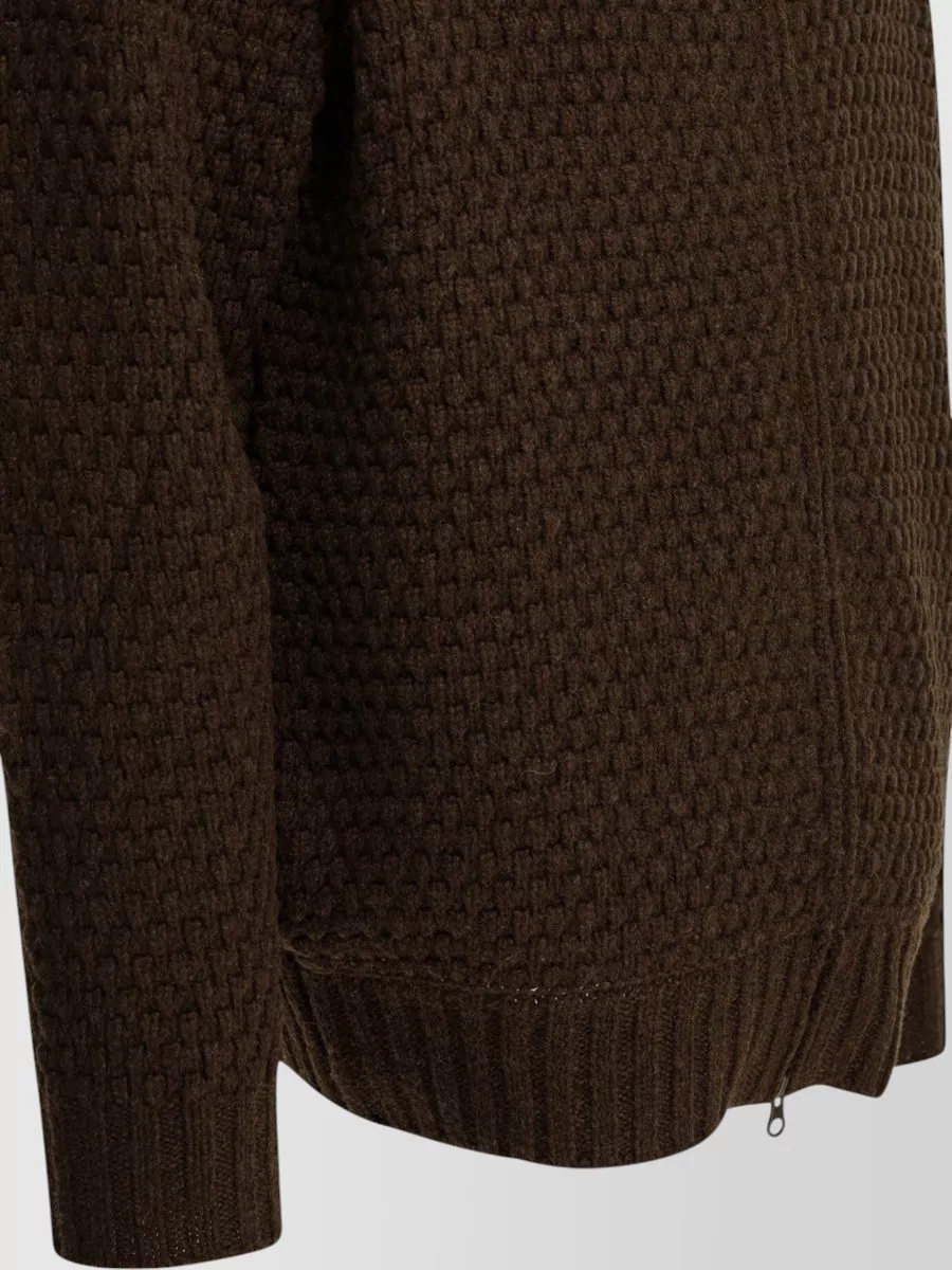 Beams Plus Wool Zip Jacket