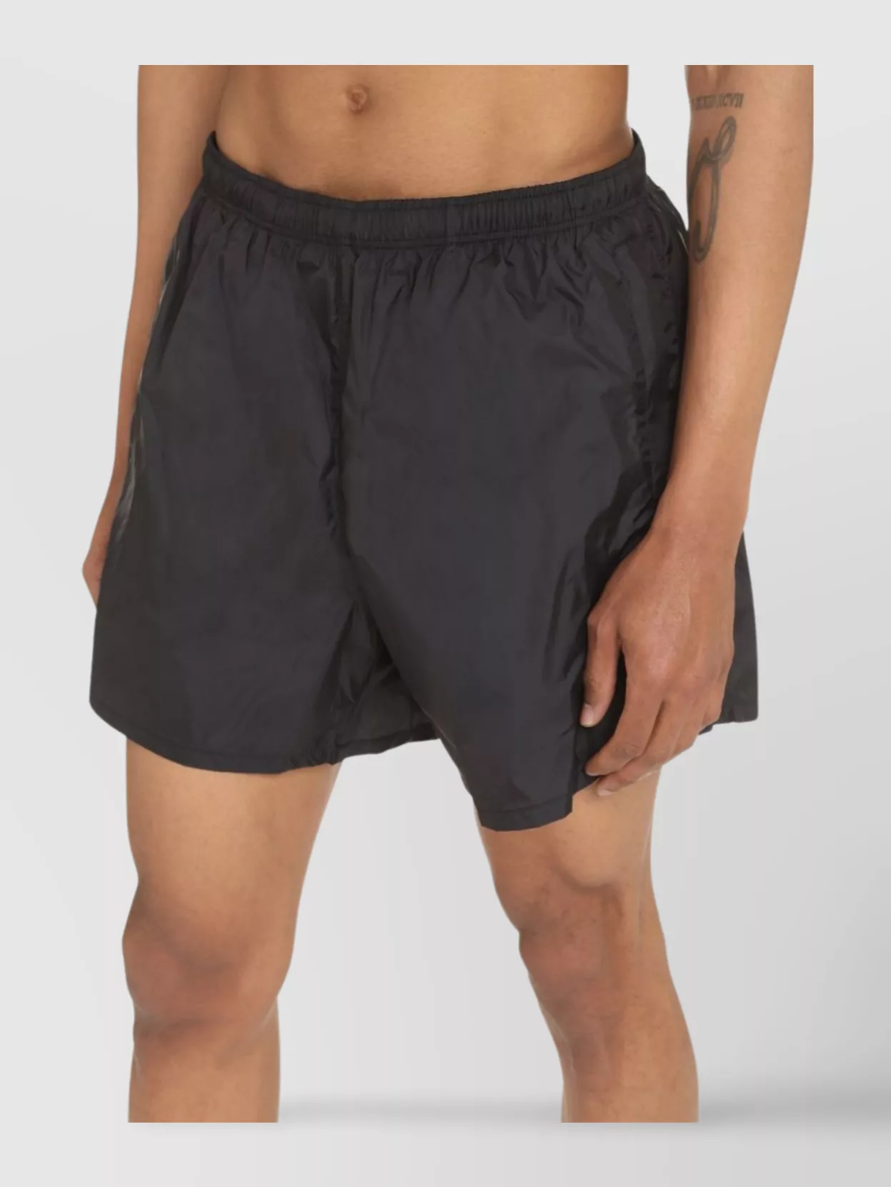 Our Legacy Elastic Waistband Swim Shorts With Side Pockets