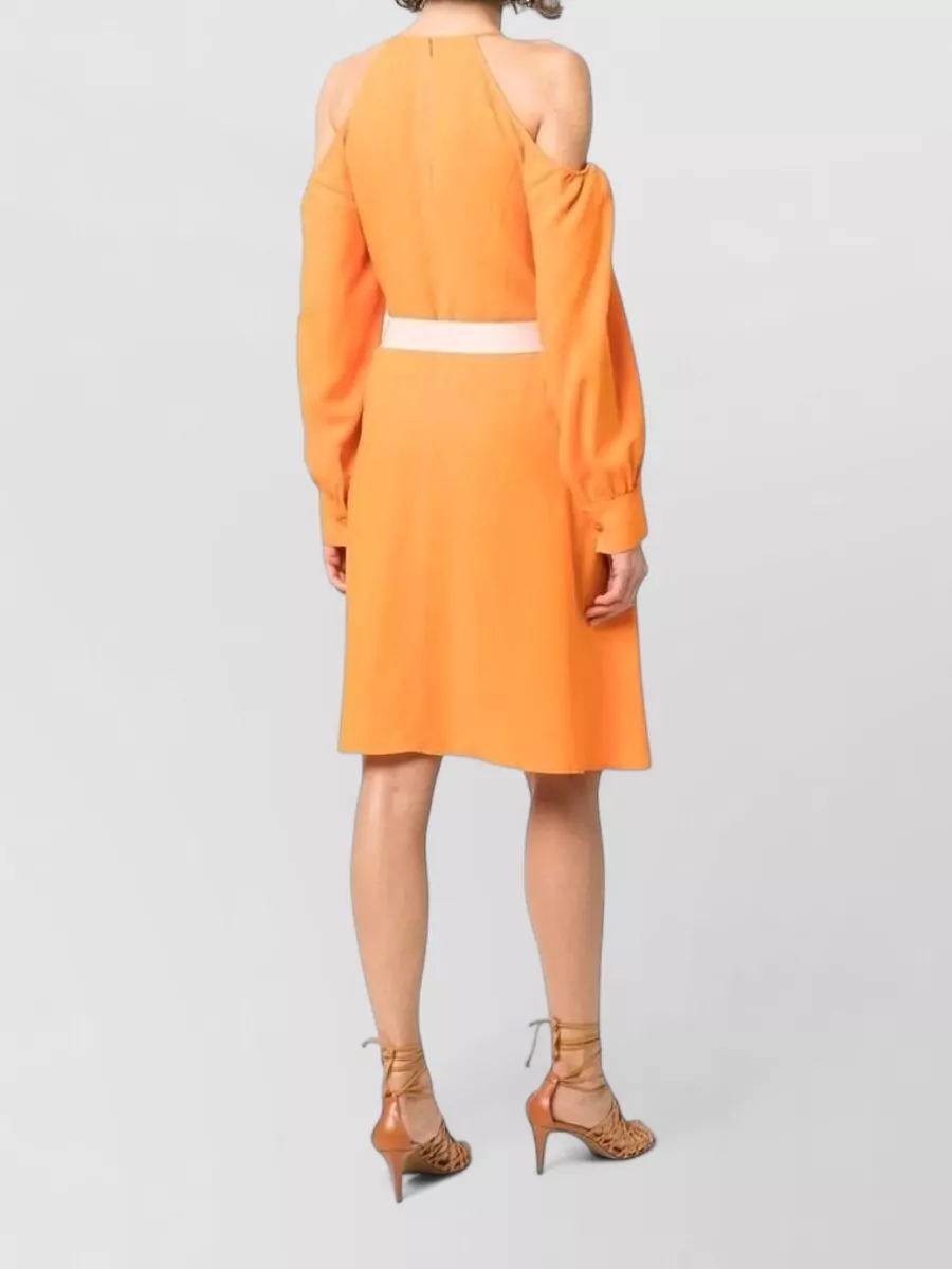Stella Mccartney Viscose Knee-Length Dress