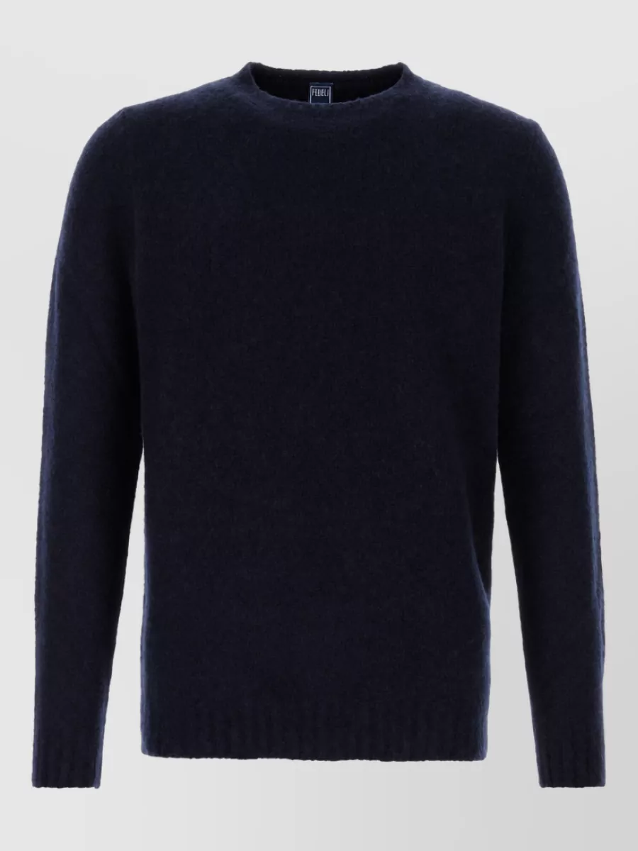 Fedeli cashmere wool blend jumper