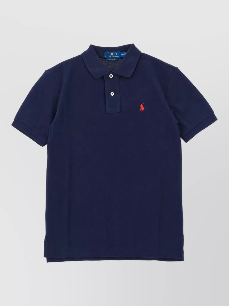 Polo Ralph Lauren Cotton piqué short-sleeve polo shirt