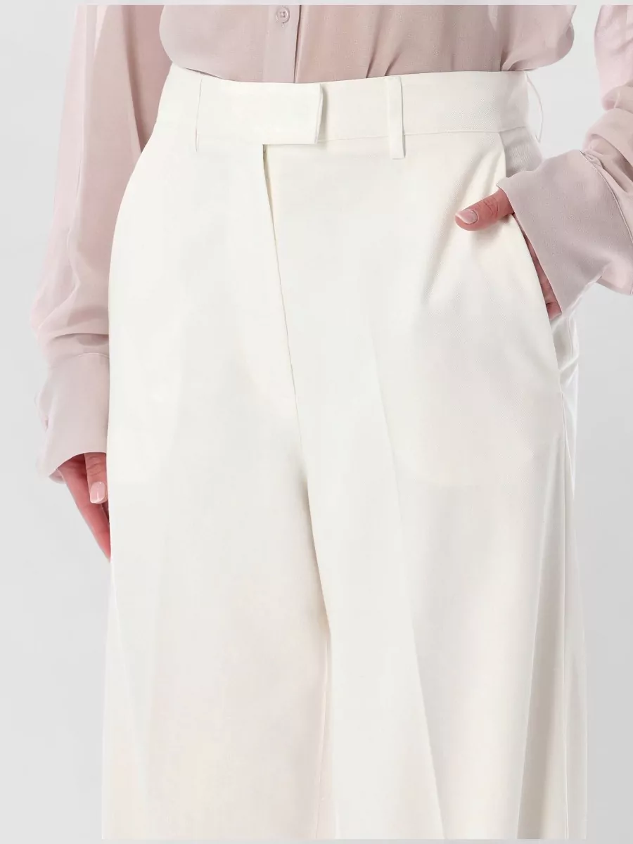 The Frankie Shop Brickell Wide-Leg Suit Trousers