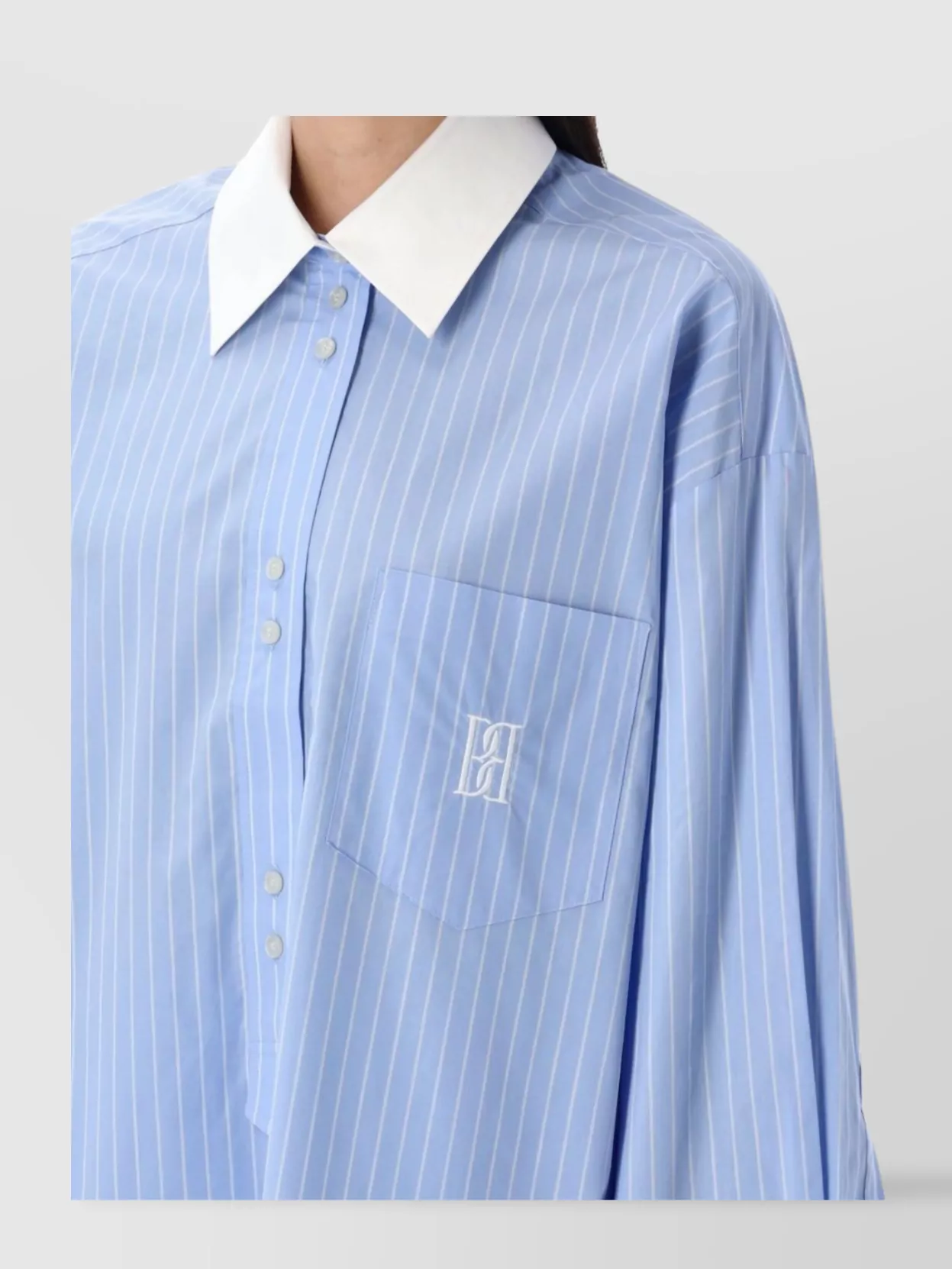 By Malene Birger Maye Stripe Shirt Tunic