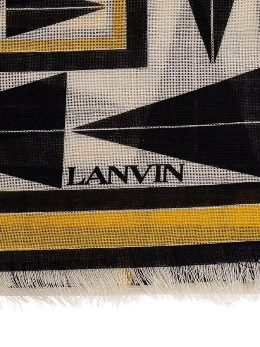Lanvin Wool Scarf
