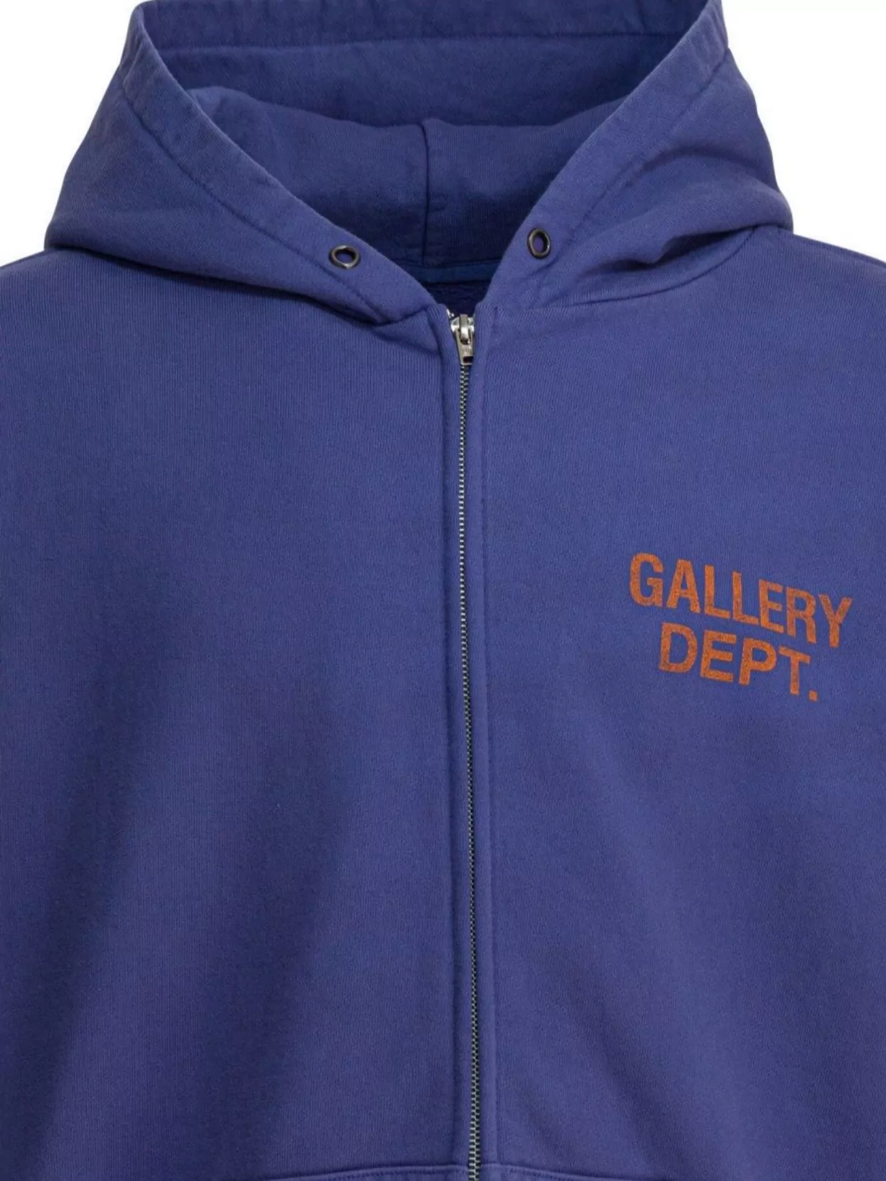 Gallery Dept. Retro Style Full Zip Hoodie