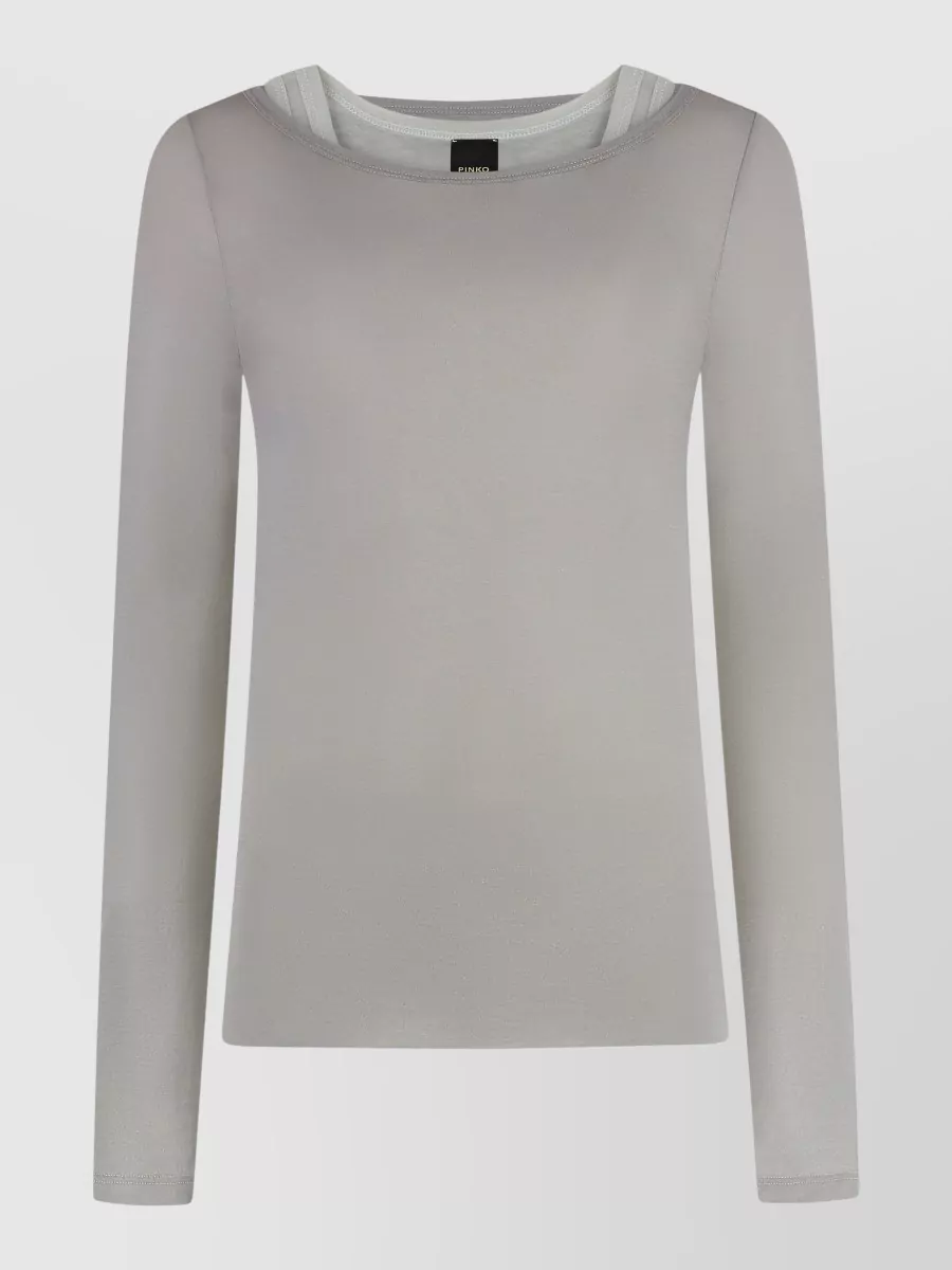 Pinko long sleeve t-shirt
