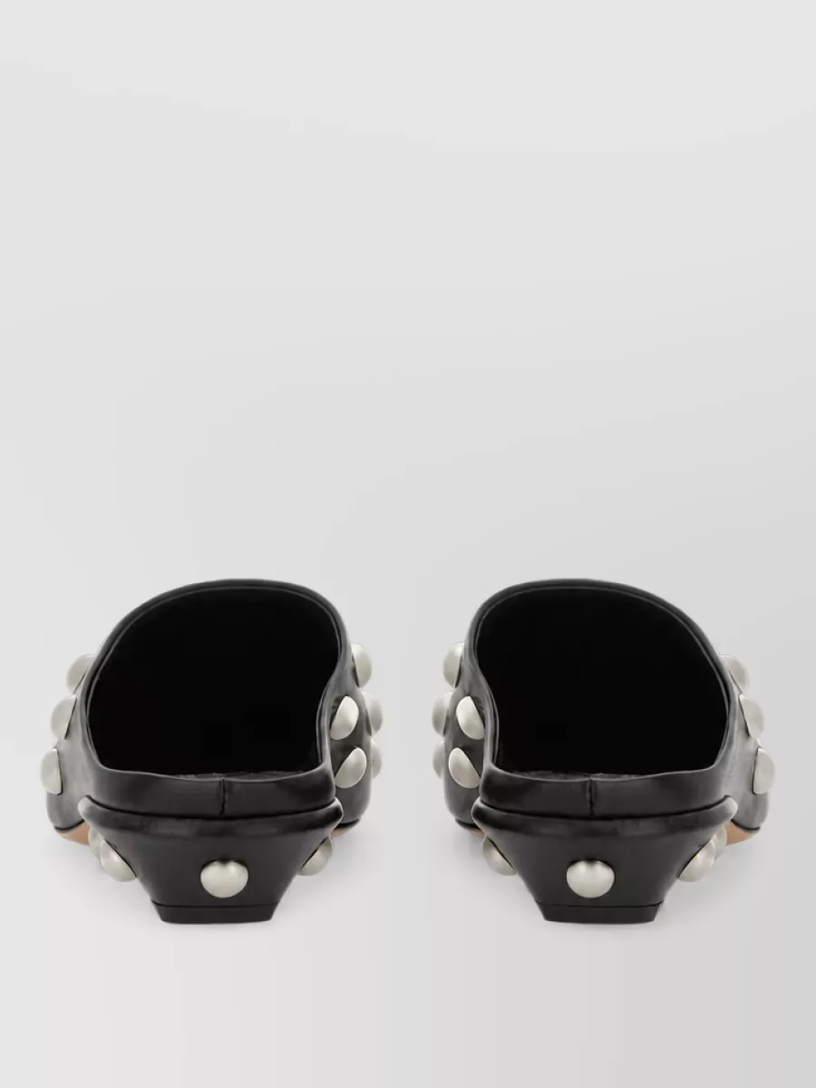 Paris Texas Leather Bella Mules
