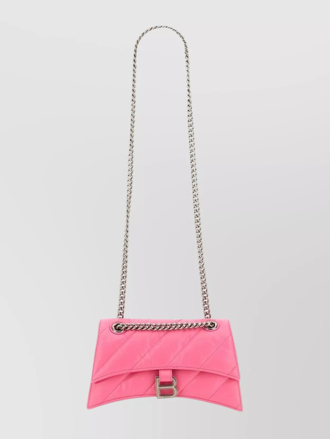 Balenciaga Small Quilted Chain Shoulder Bag