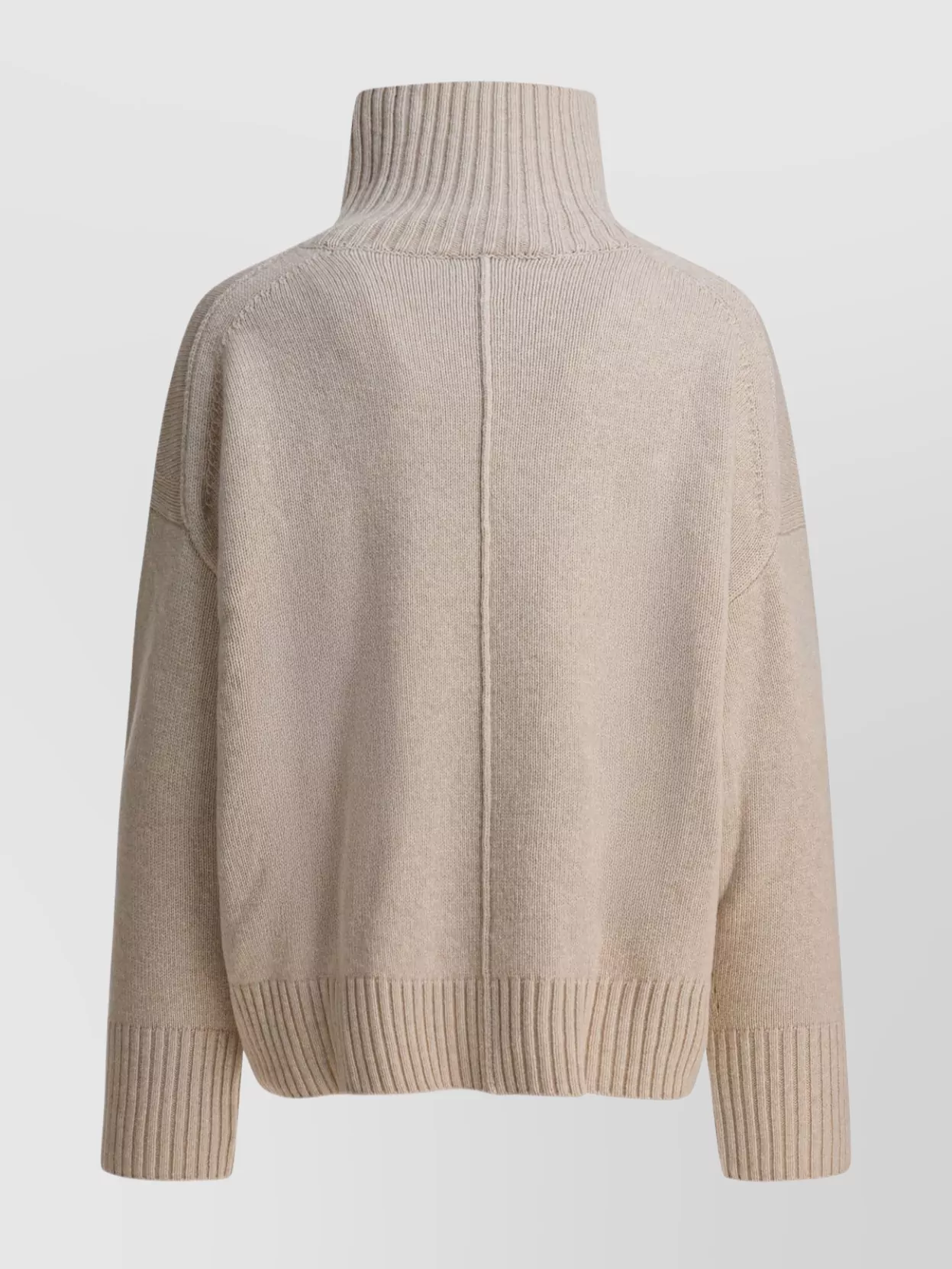 Soeur William High Neck Knitwear Sweater In Multi