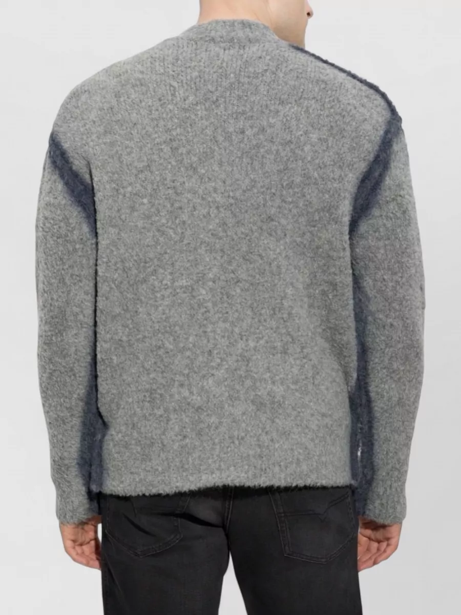Diesel Crewneck Jacket