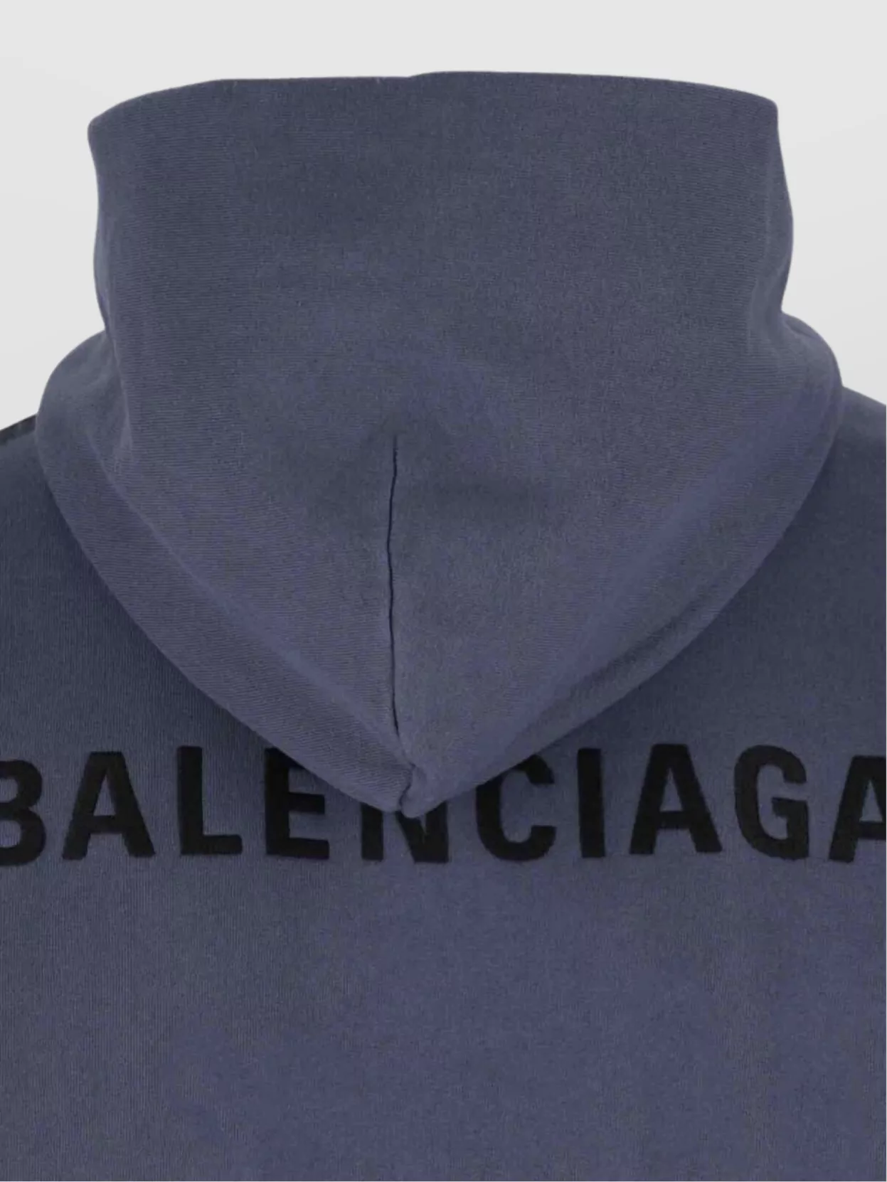 Balenciaga Hooded Sweatshirt Featuring Front Pockets