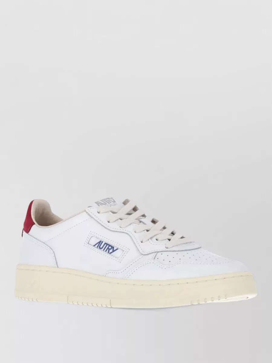 Autry Leather Low-Top Sneakers