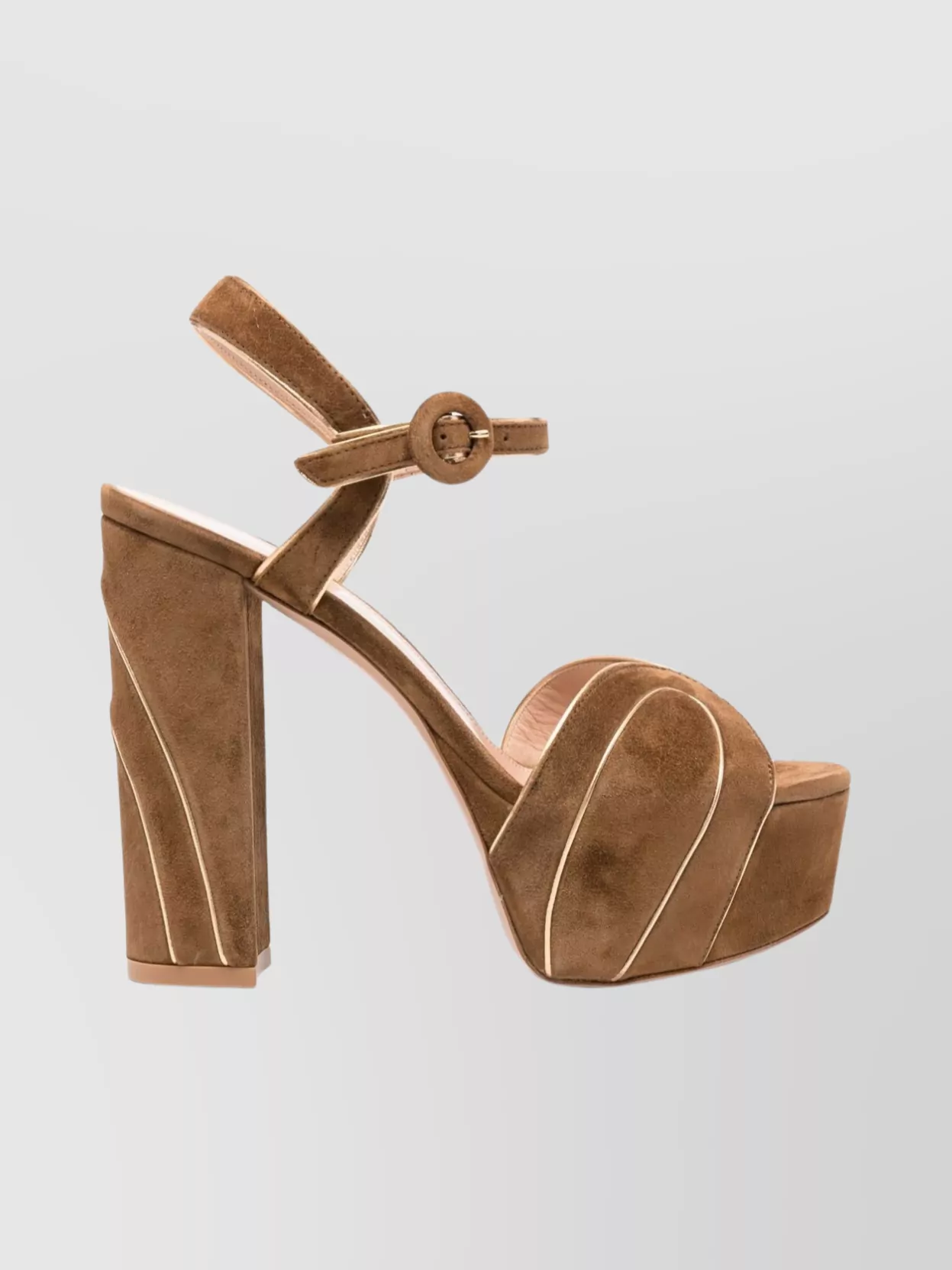 Gianvito Rossi Stylish Sandals Featuring Platform Sole And Open Toe