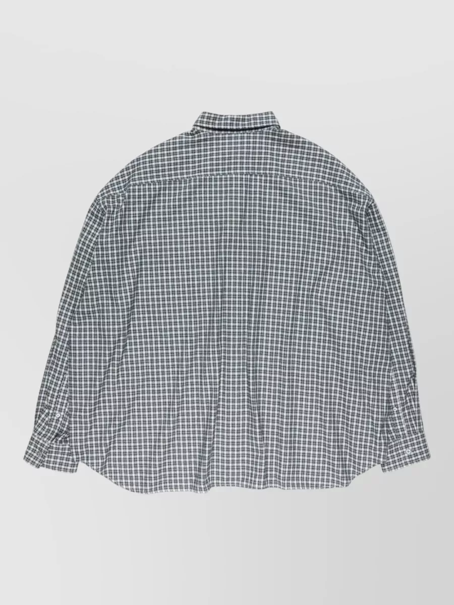Acne Studios Checked Casual Shirt Button Down Collar