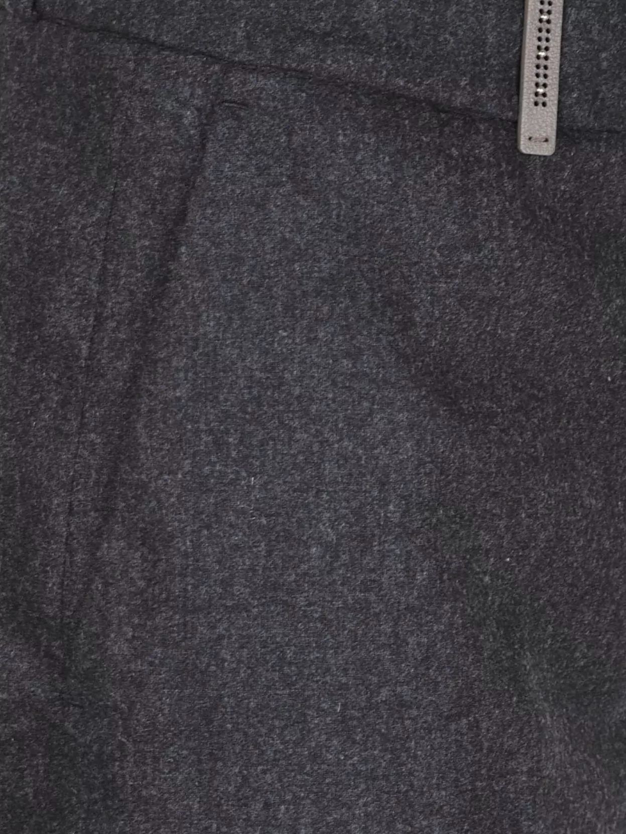 Peserico Women's Trousers With Pleated Front And Belt Loops