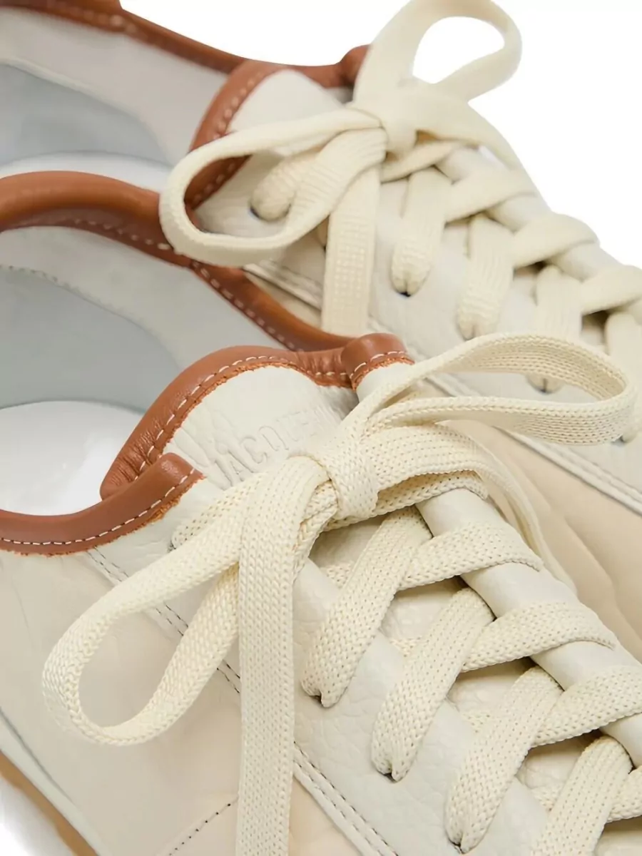 Jacquemus Leather Low-Top Sneakers