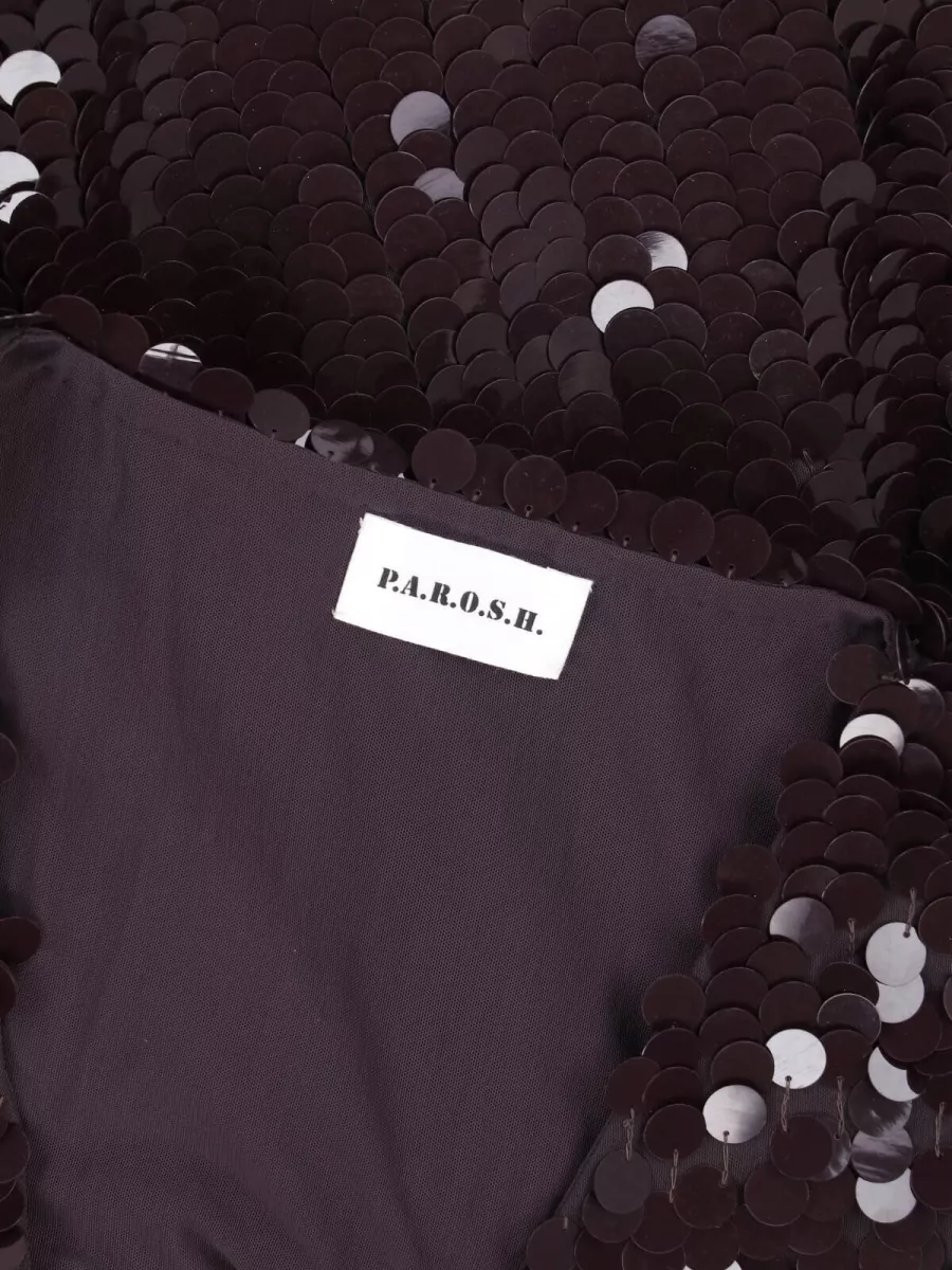 Parosh Sleeveless Top