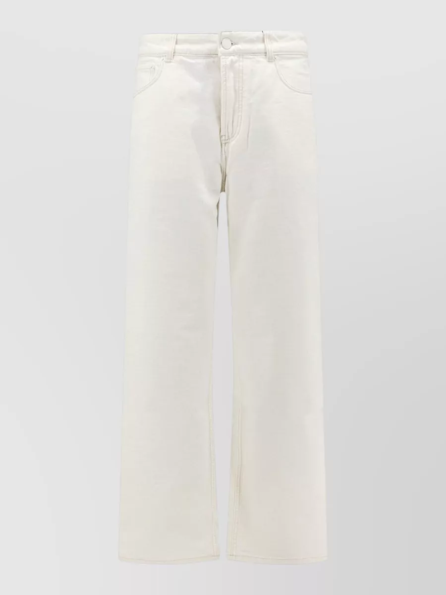 Ami Paris straight-leg denim jeans