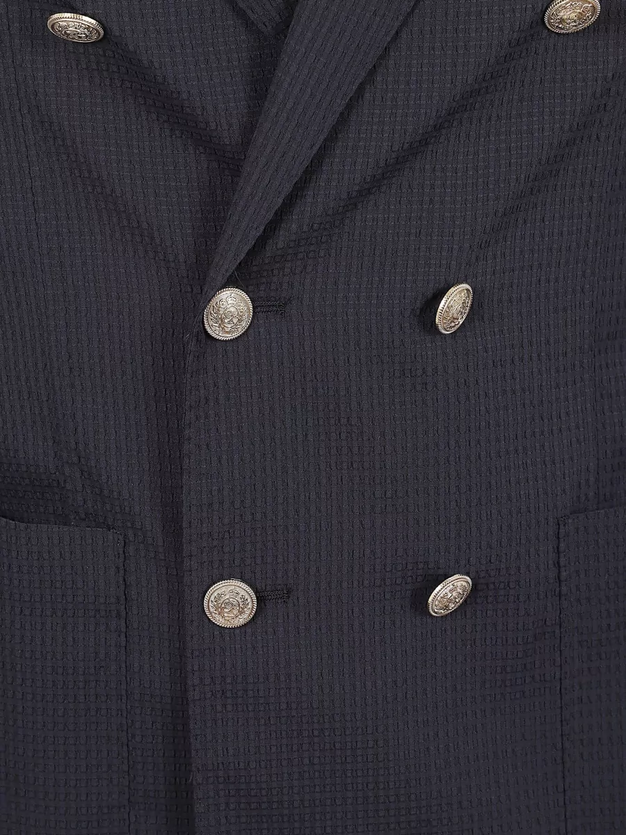 Eleventy Double-Breasted Blazer