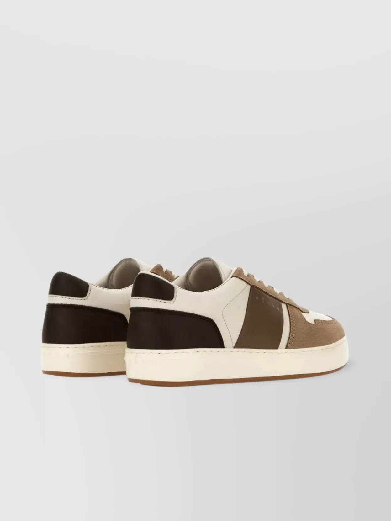 Hogan Suede And Nappa Leather Sneakers