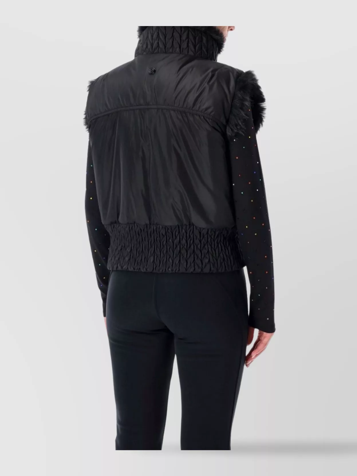 Goldbergh Luxe Faux Fur Long Sleeve Jacket