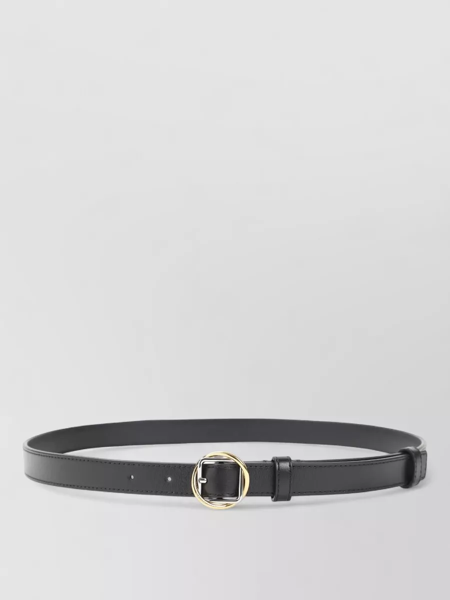 Jacquemus Leather Slim Belt
