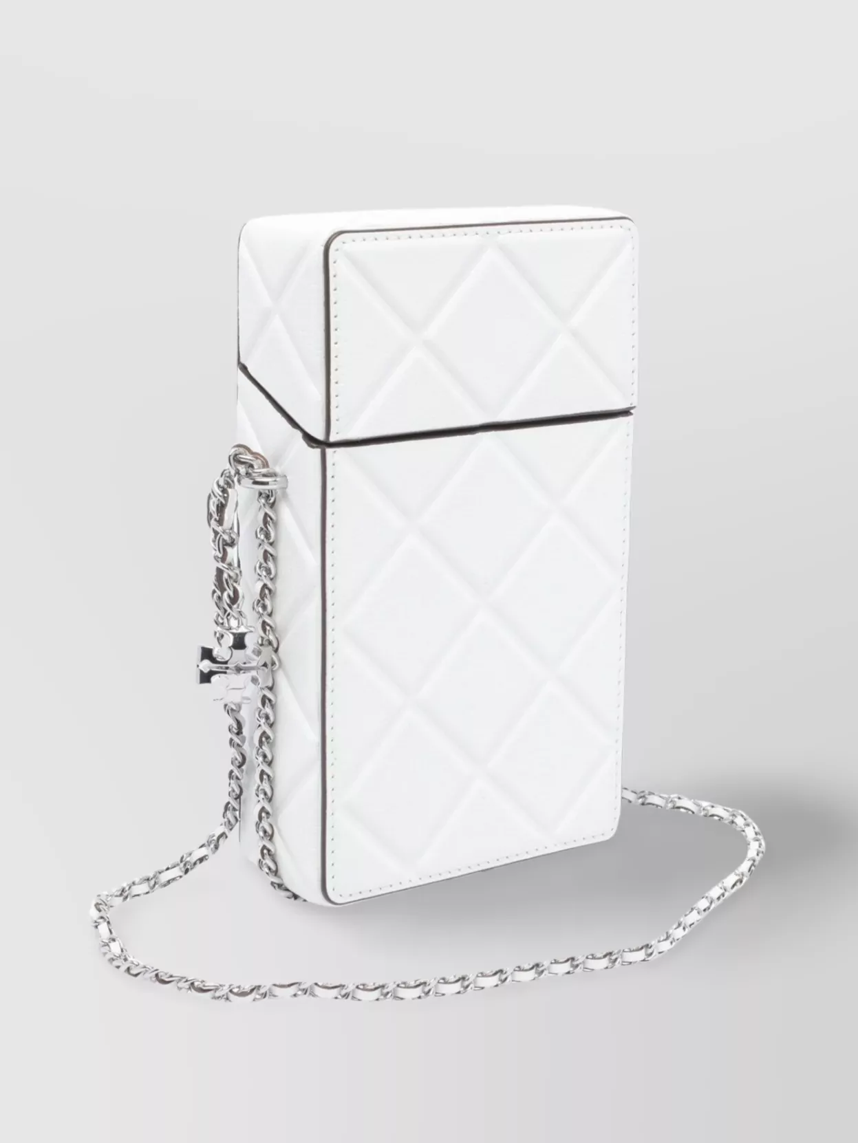 Tory Burch Quilted Chain Strap Crossbody Phone Bag