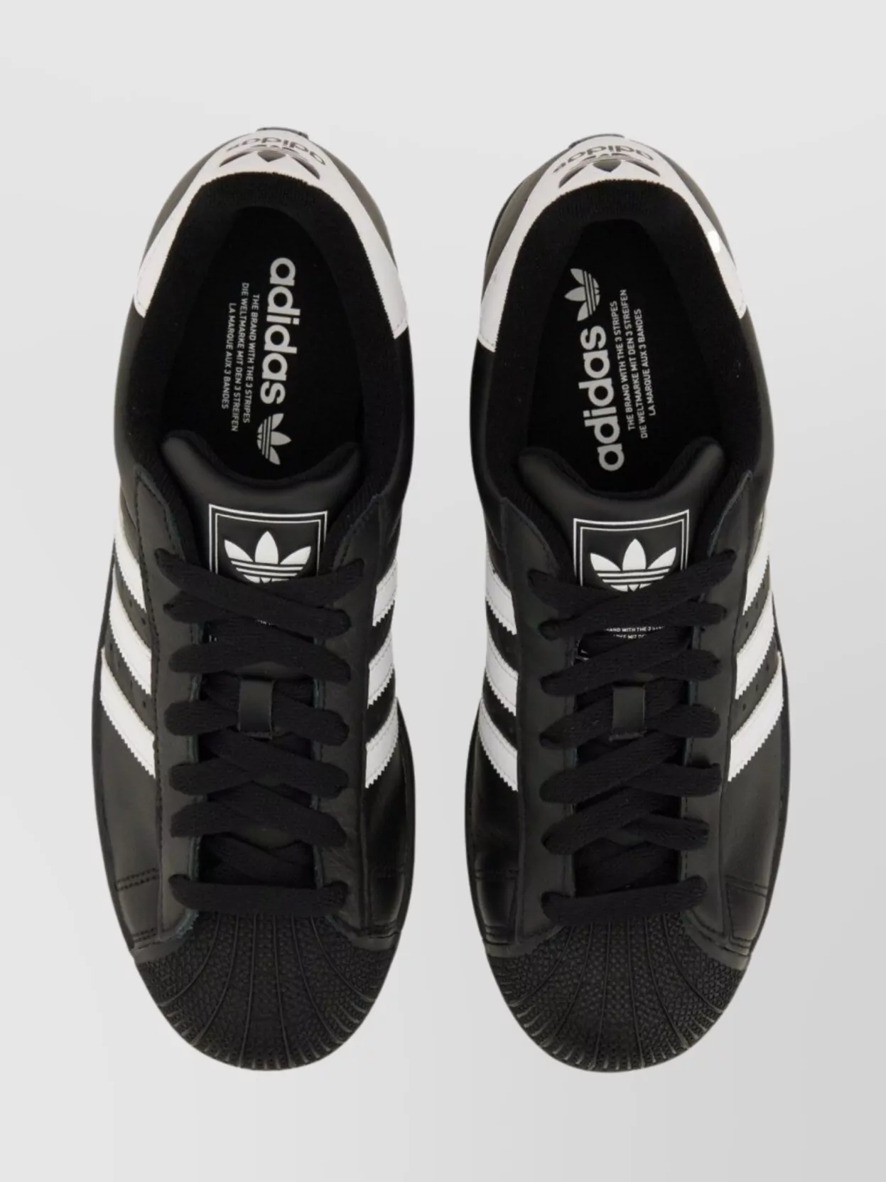 Adidas Originals Low-Top Rubber Sole Stripes Sneaker