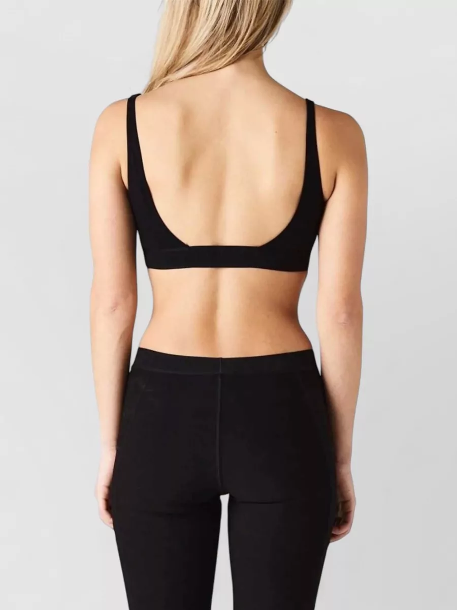 Tom Ford Modal Scoop Neck Bra Adjustable Straps