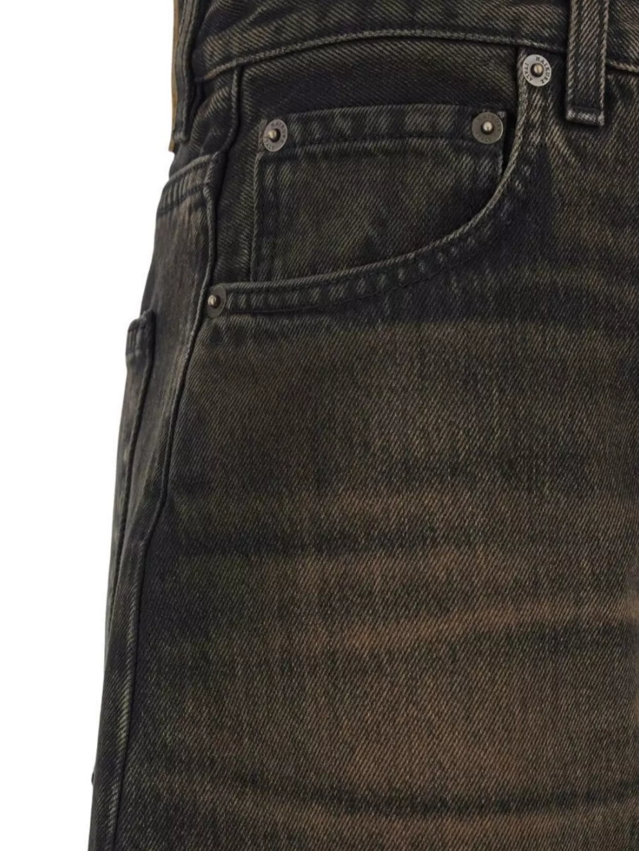 Haikure Sculpted Trousers Contrast Stitching