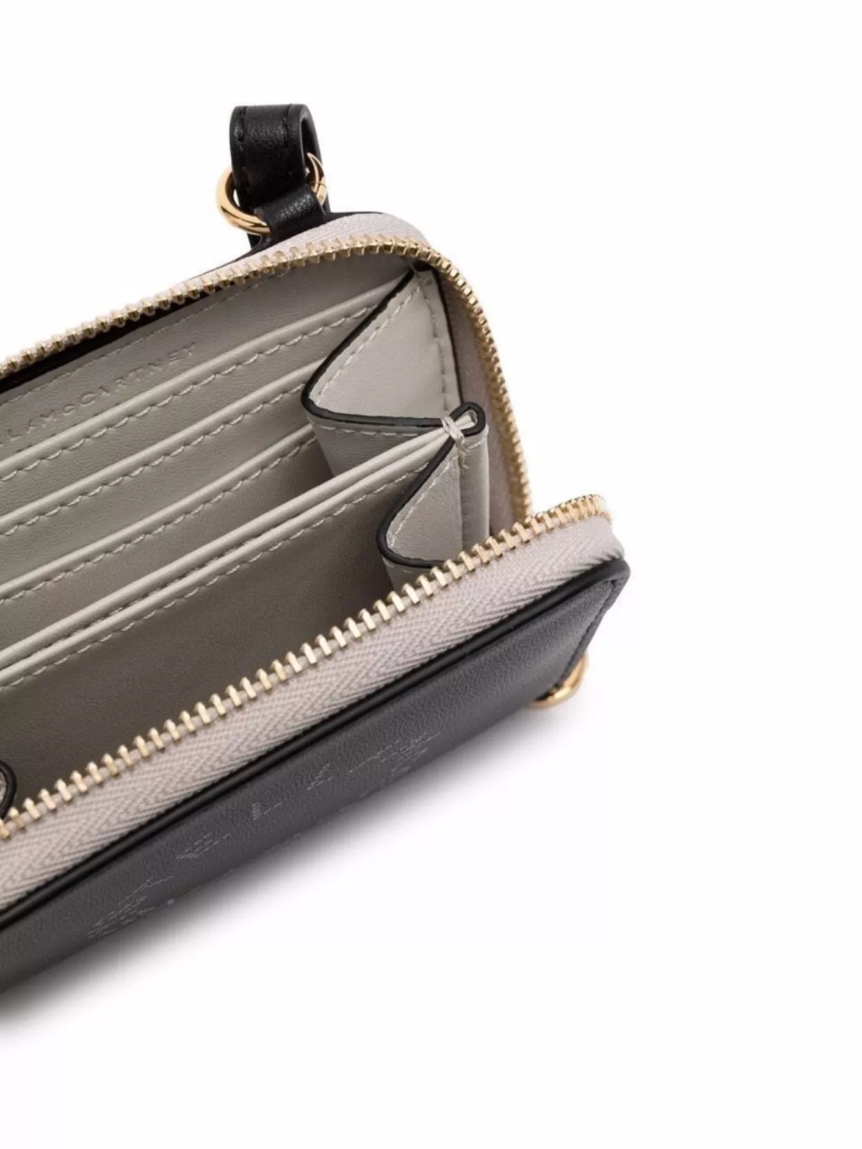 Stella Mccartney Two-tone Detachable Strap Holder