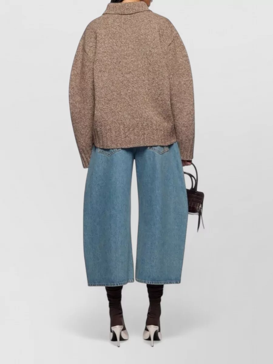 The Attico Cashmere Wool Cardigan