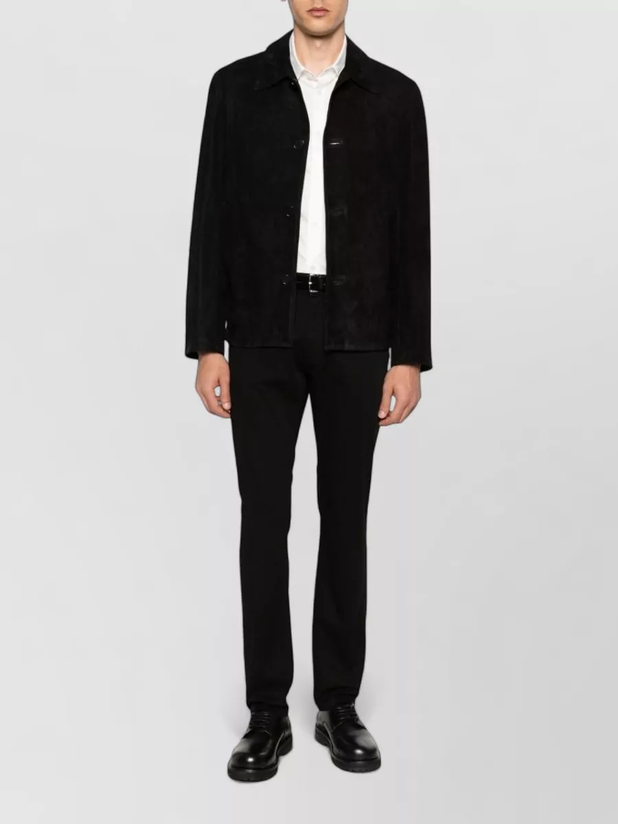 Emporio Armani Regular-Fit Denim Jeans