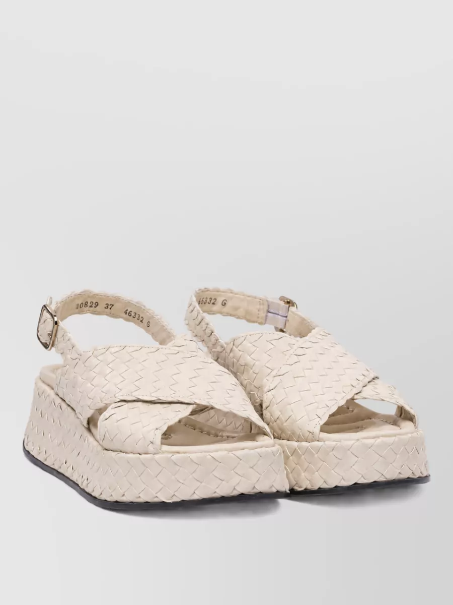 Pons Quintana leather sandals