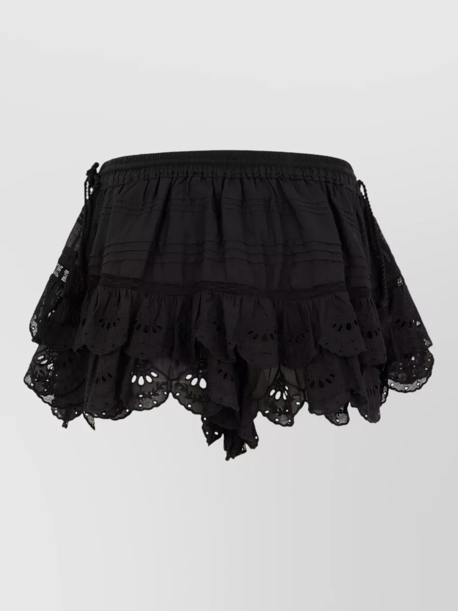 Isabel Marant Cotton Short Skirt
