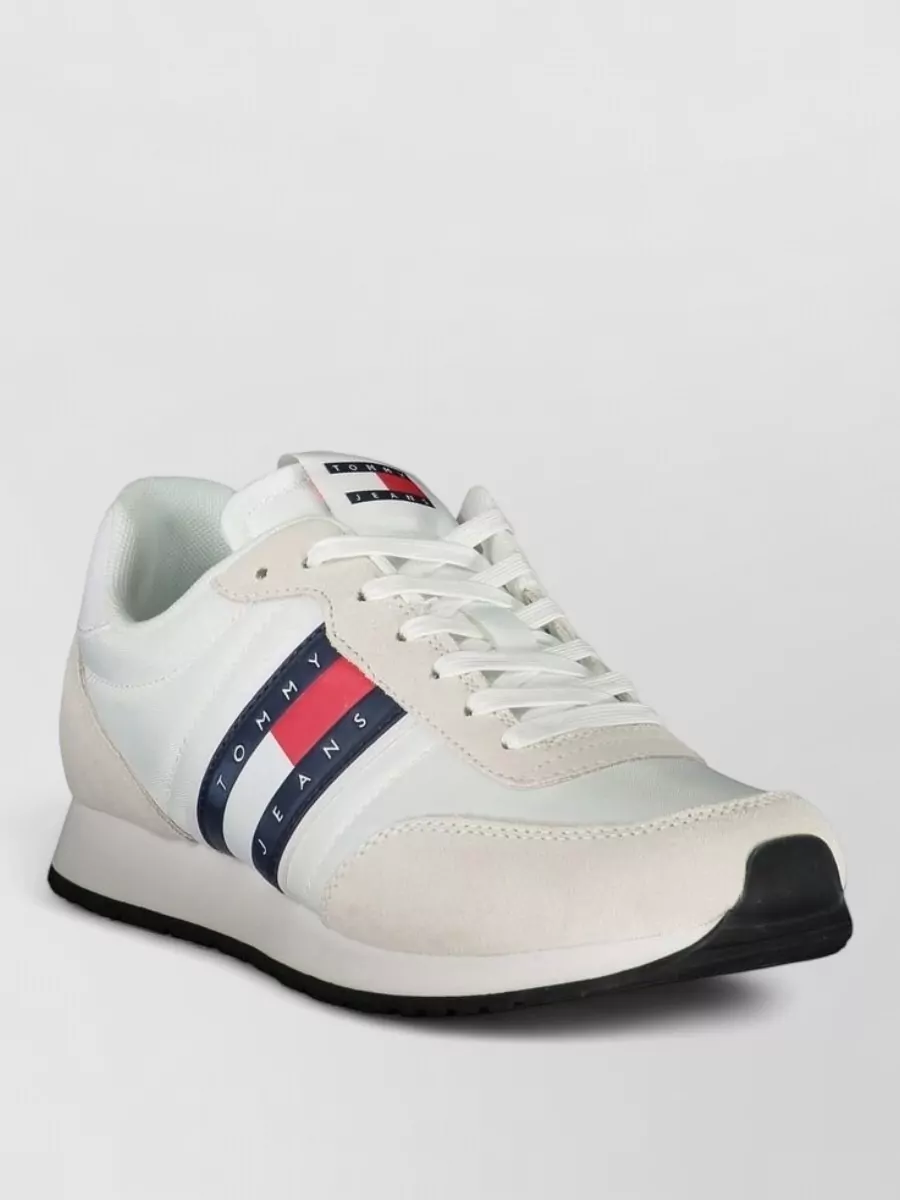 Tommy Hilfiger leather low-top sneakers
