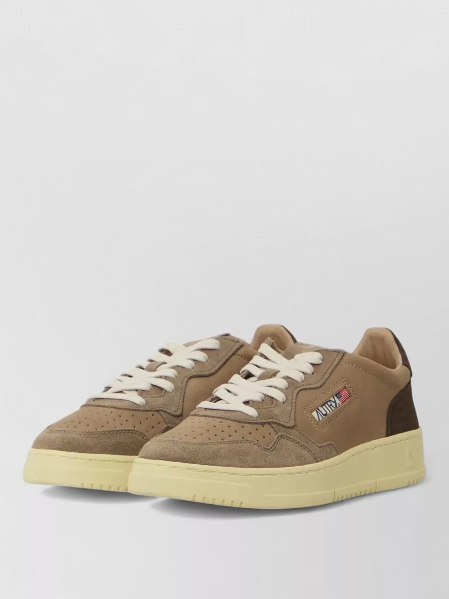 Autry suede low-top sneakers