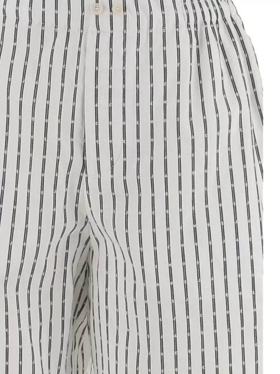Jacquemus Striped Jacquard Bermuda Shorts