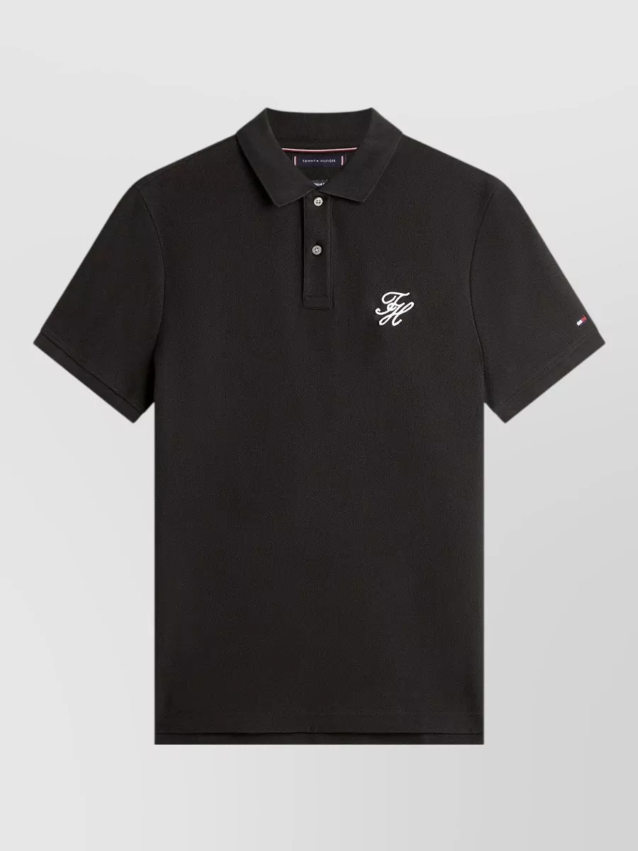 Tommy Hilfiger piqué polo shirt