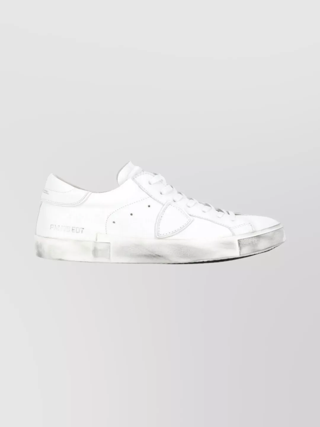 Philippe Model Low Top Sneakers Featuring Perforated Design