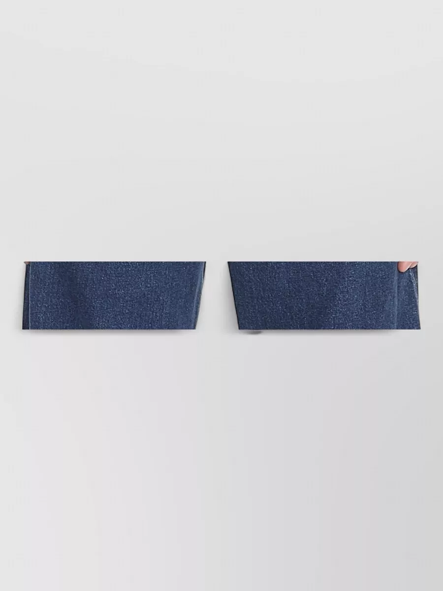 The Row Ribbed Crewneck Cotton T-Shirt