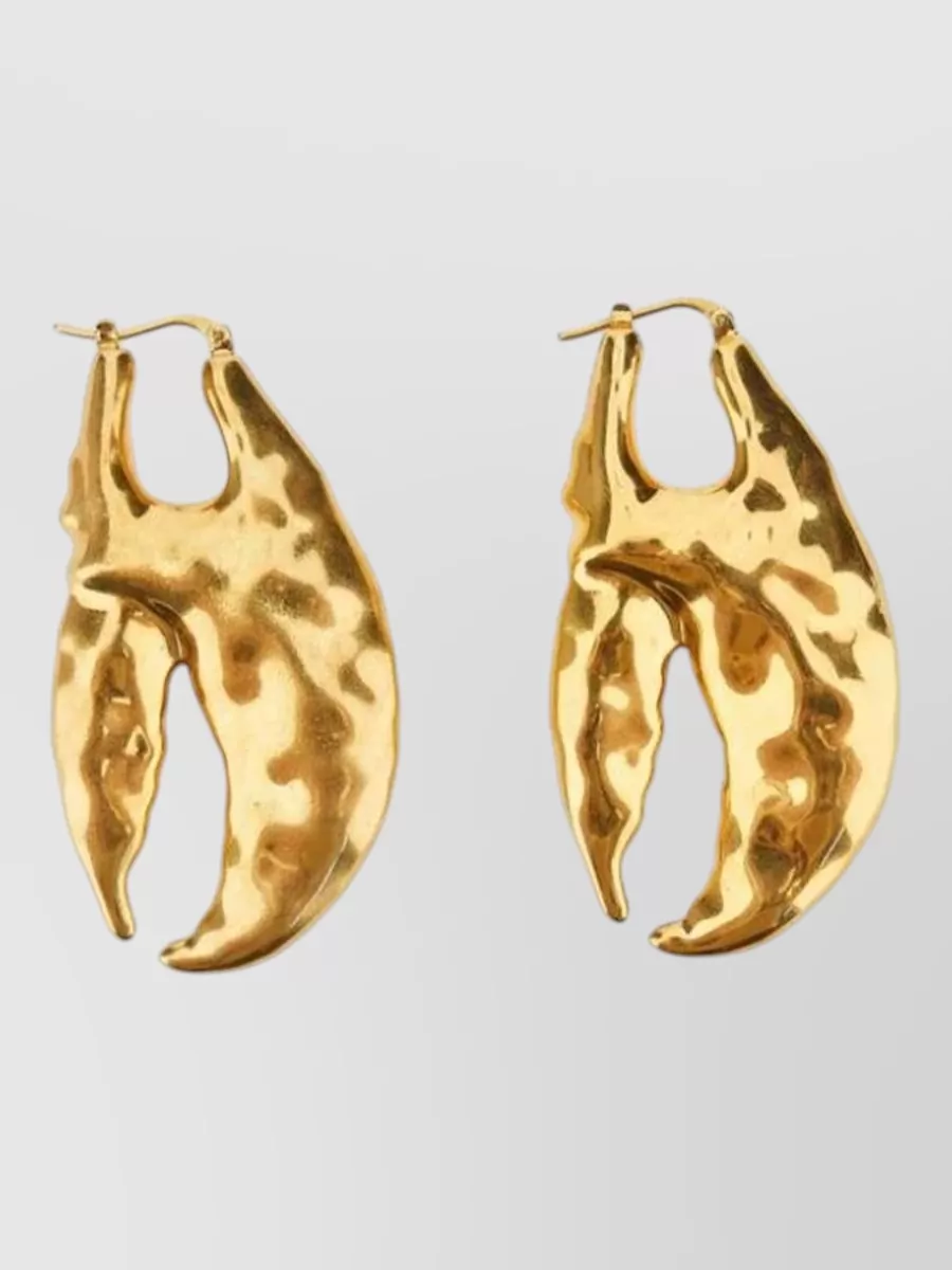 Jacquemus Metal Drop Earrings