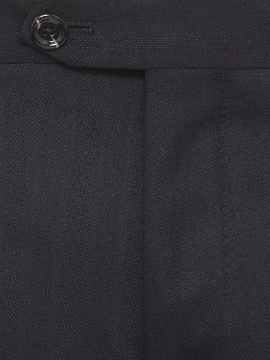 Lardini Wool Suit Structured Lapel Collar Vents