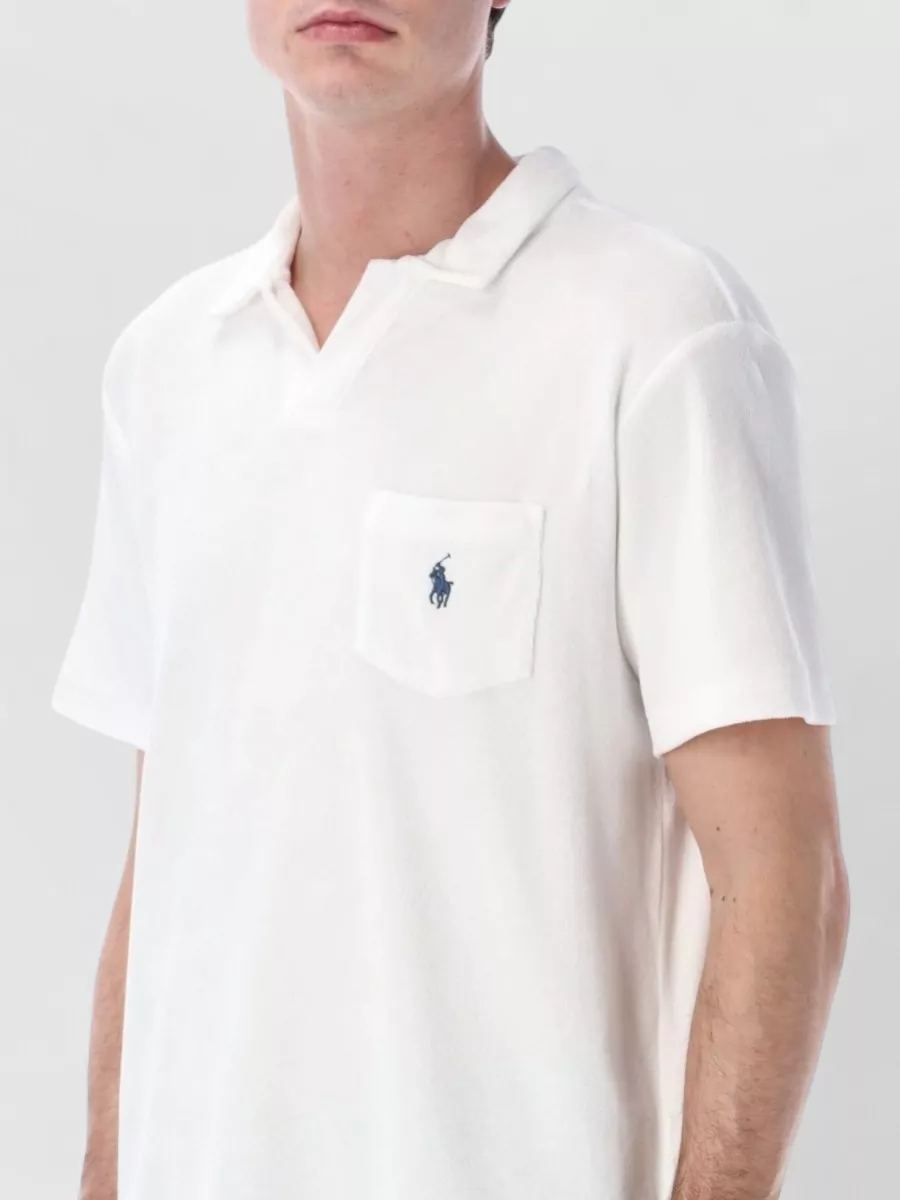 Polo Ralph Lauren Custom Fit Polo Shirt Chest Pocket
