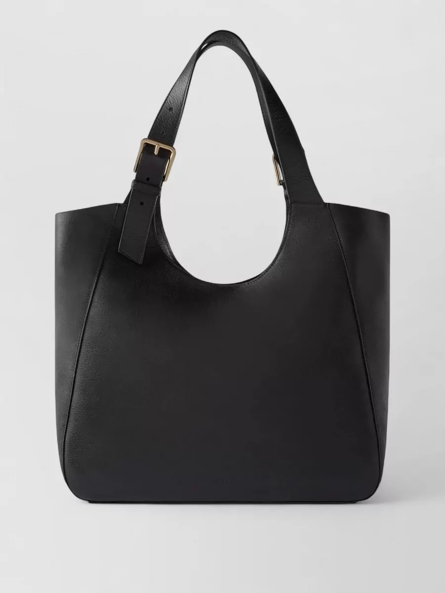 Furla Large leather tote bag