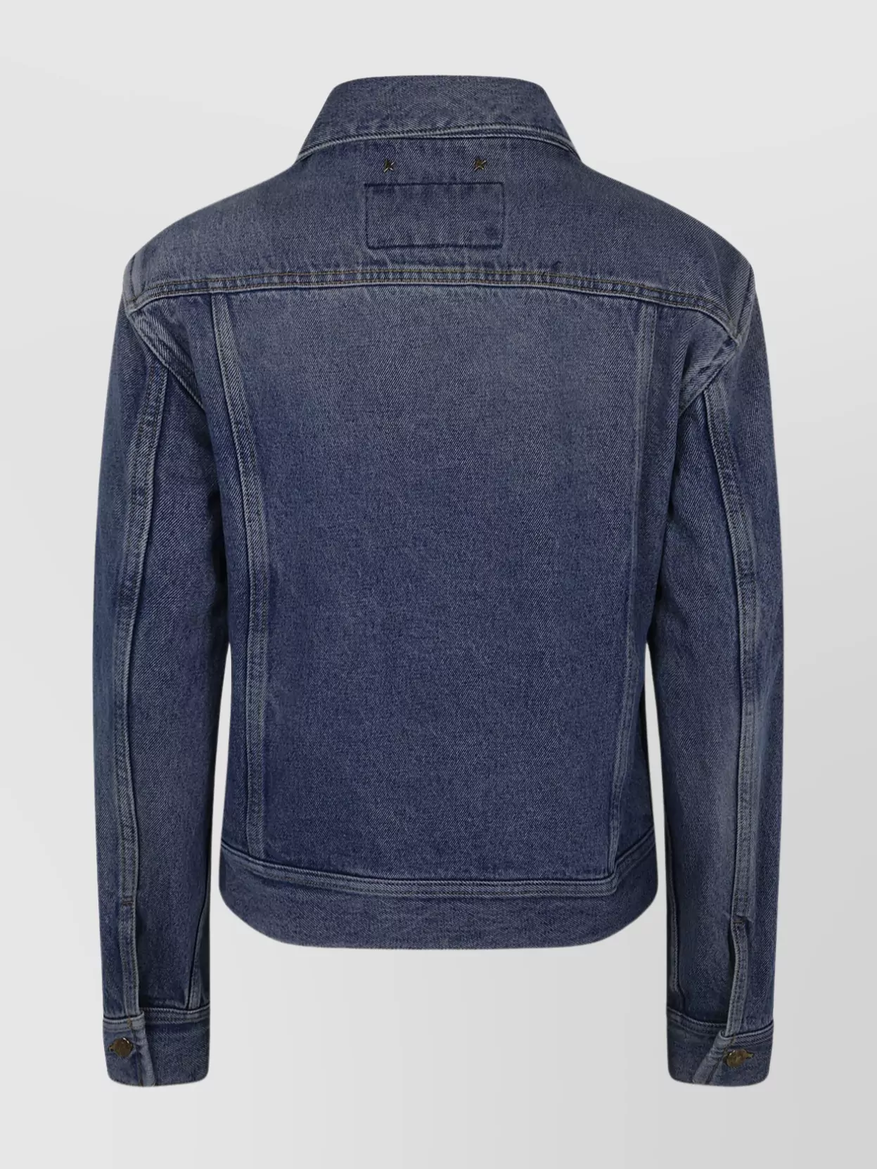 Golden Goose Regular Chest Pockets Denim Jacket