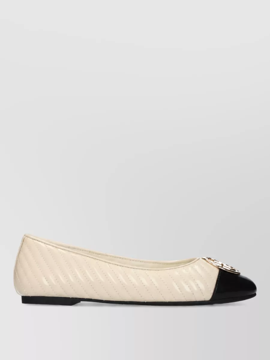 Tory Burch Leather Ballerina Flats