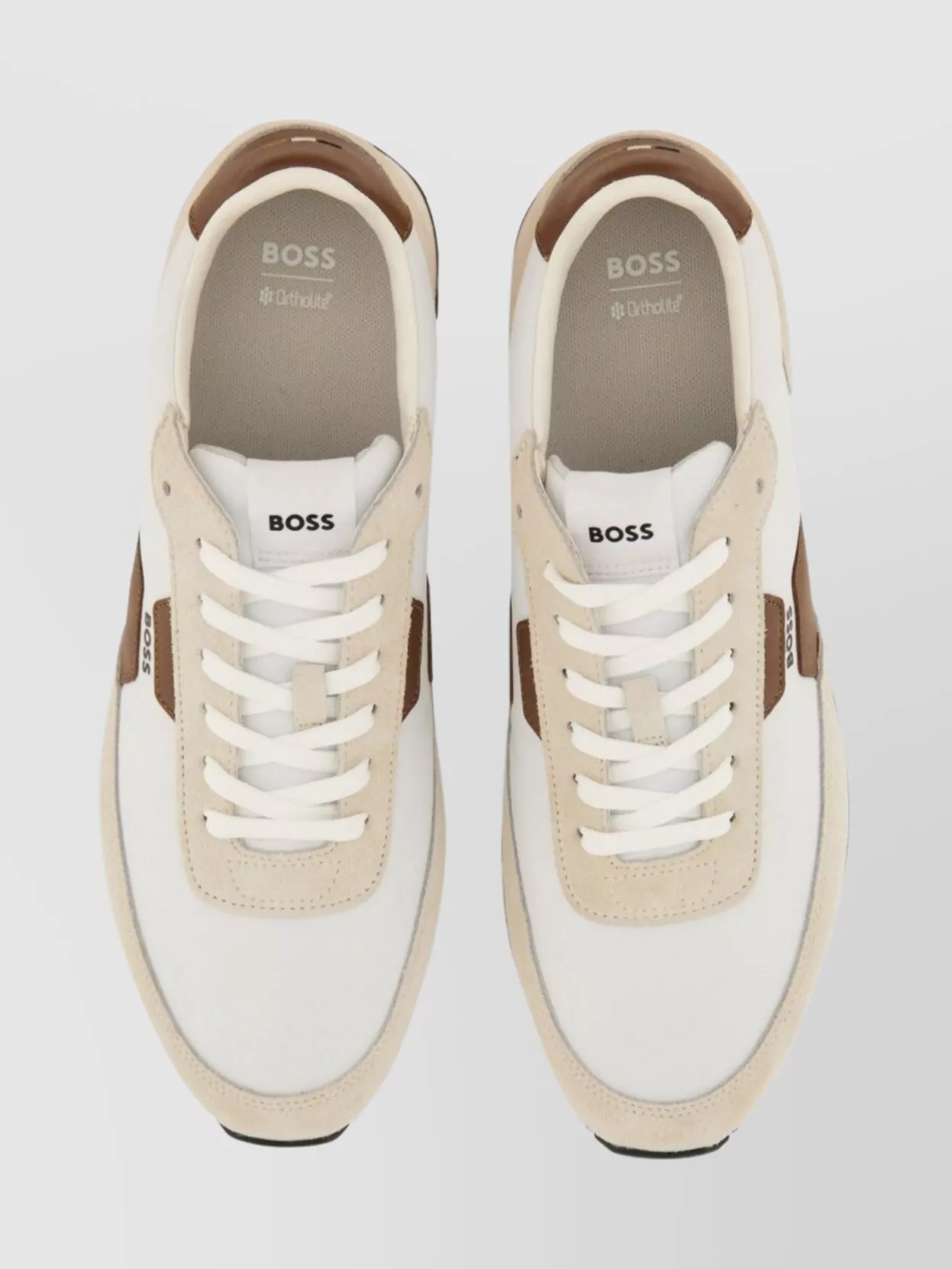 Boss Sneakers Panel Rubber Sole